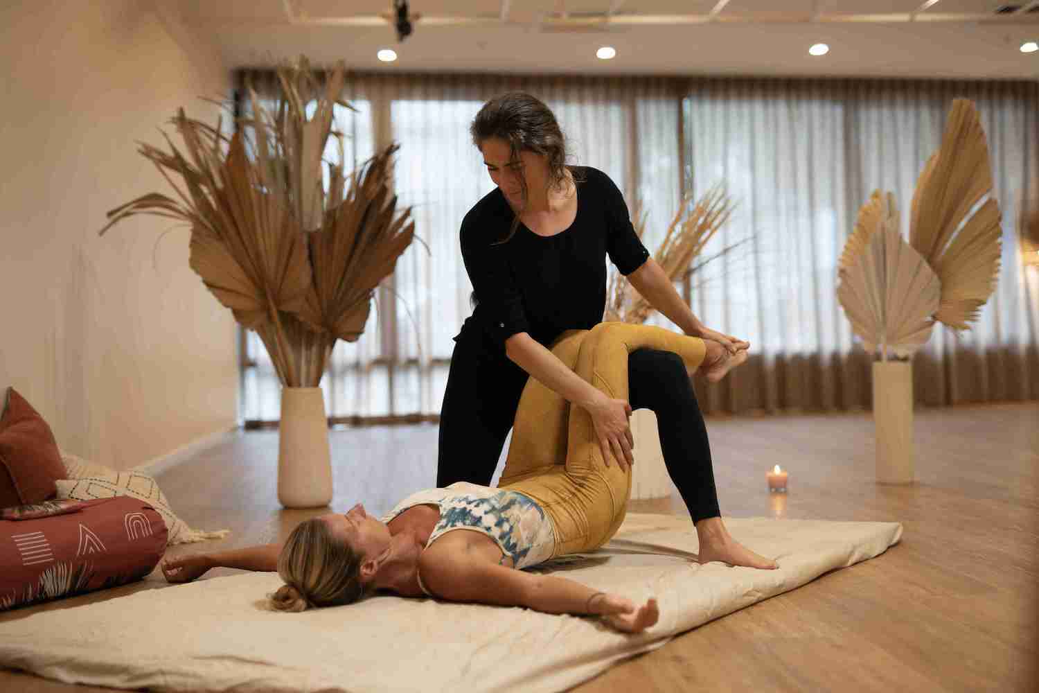 Zen Thai shiatsu  Suffolk Park Massage